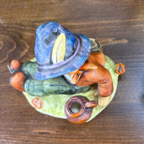 Vintage 1976 Hummel Figurine - Coffee Break - Goelbel Club Exclusive TMK-6 - Picture 4 of 12